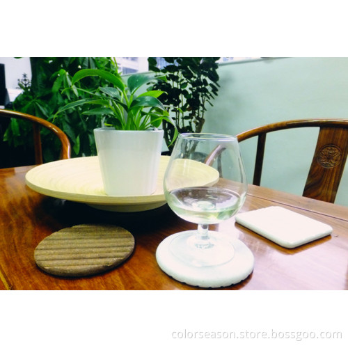 coaster cup coaster with customized logo